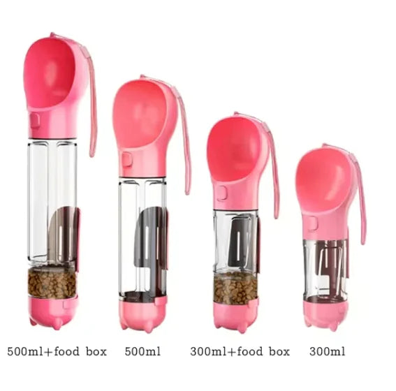 3-in-1 Portable Water and Food Dispenser