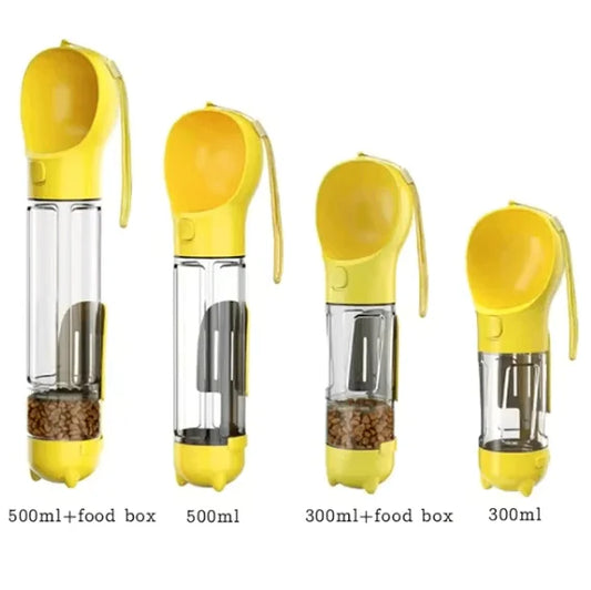 3-in-1 Portable Water and Food Dispenser