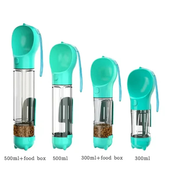 3-in-1 Portable Water and Food Dispenser
