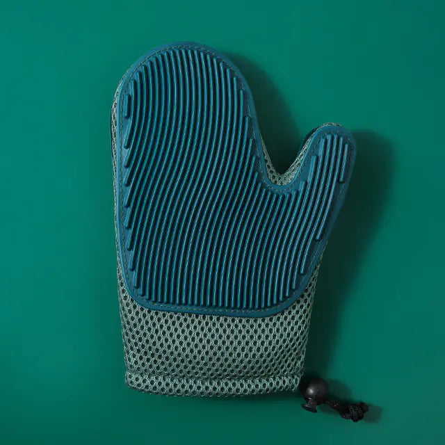 Silicone Massage Gloves