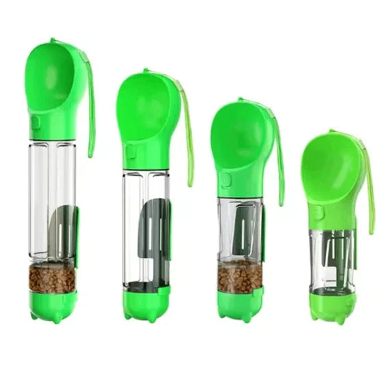 3-in-1 Portable Water and Food Dispenser