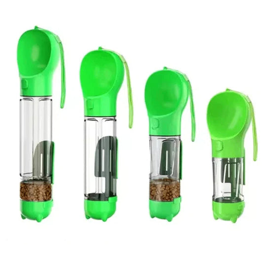 3-in-1 Portable Water and Food Dispenser