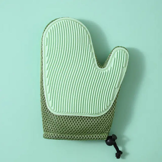 Silicone Massage Gloves