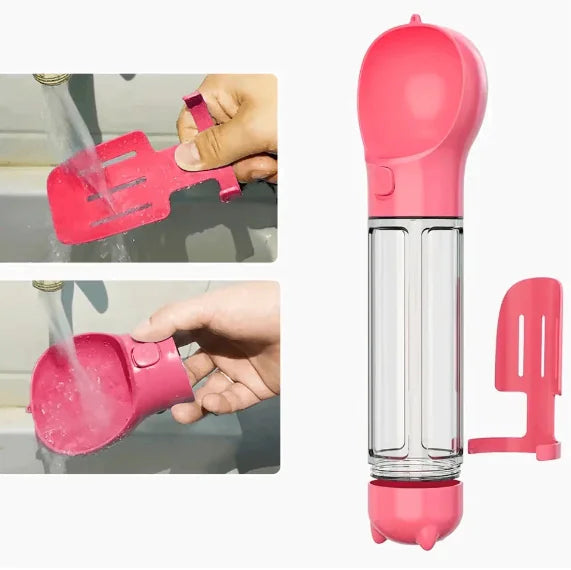 3-in-1 Portable Water and Food Dispenser