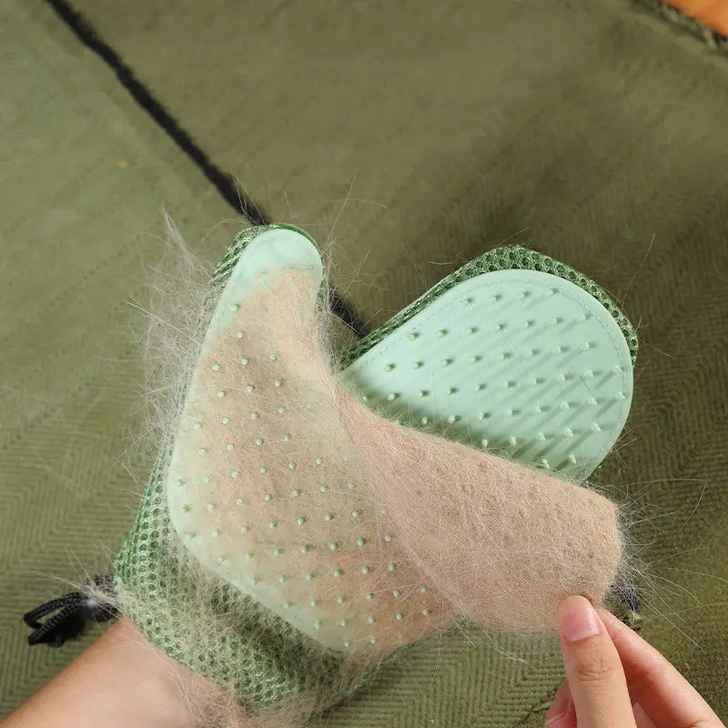 Silicone Massage Gloves